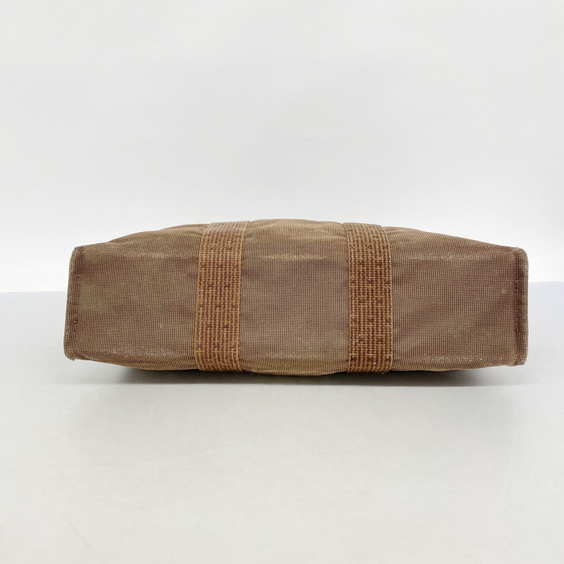 Hermès Herline MM-draagtas van canvas 12