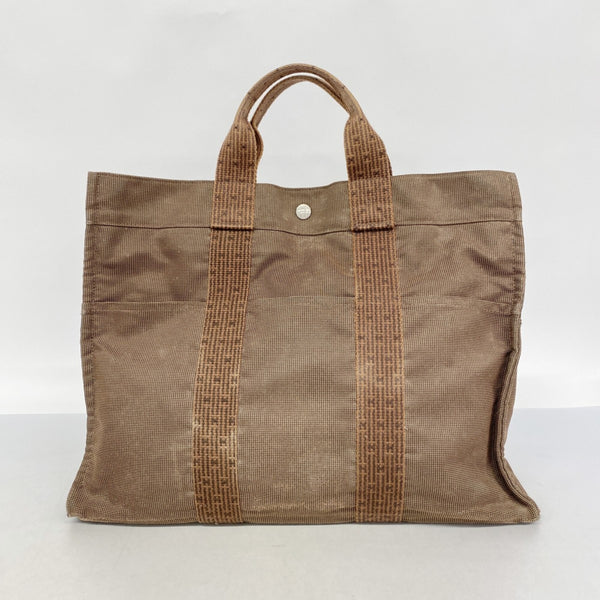 Hermès Herline MM-draagtas van canvas 15