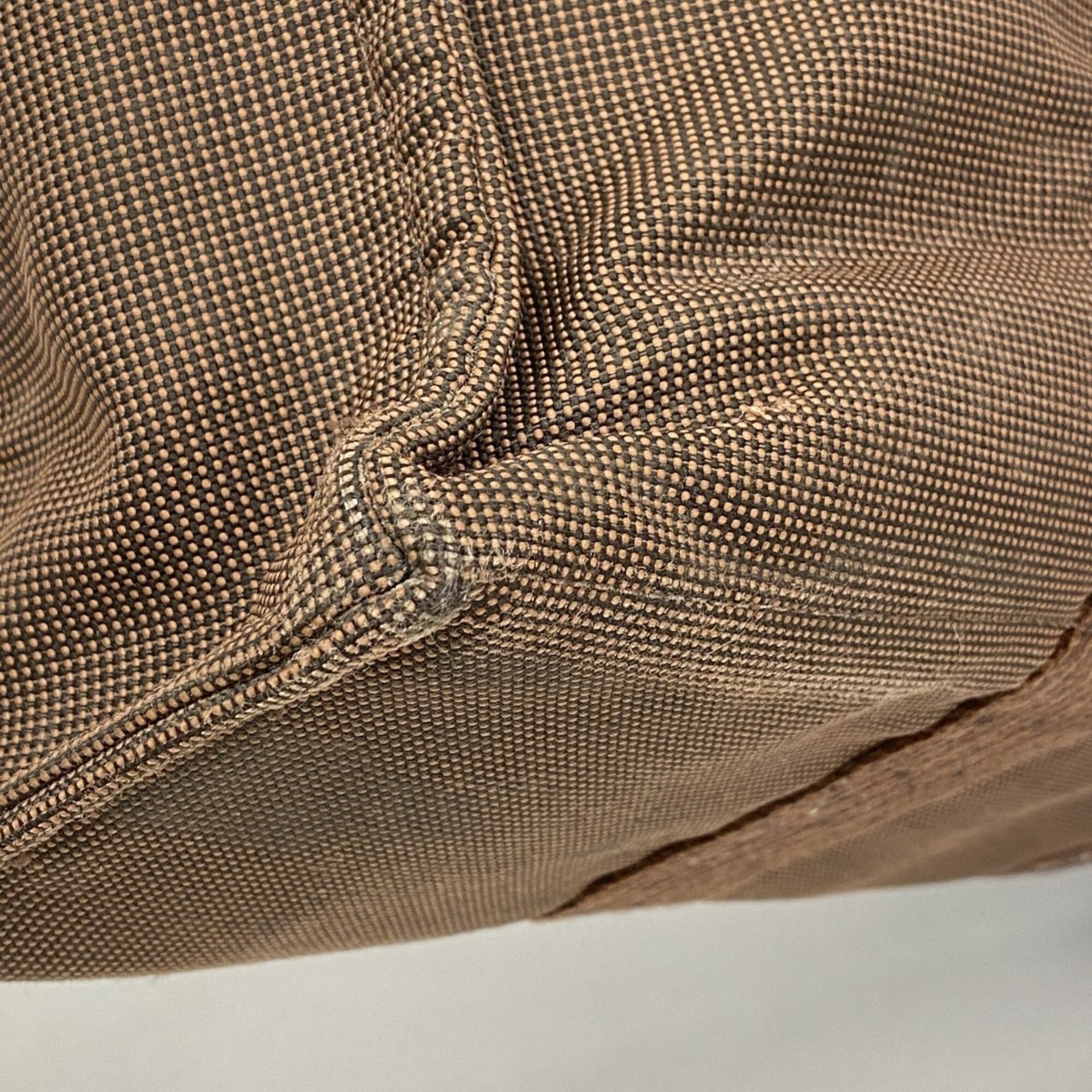 Hermès Herline MM-draagtas van canvas 17
