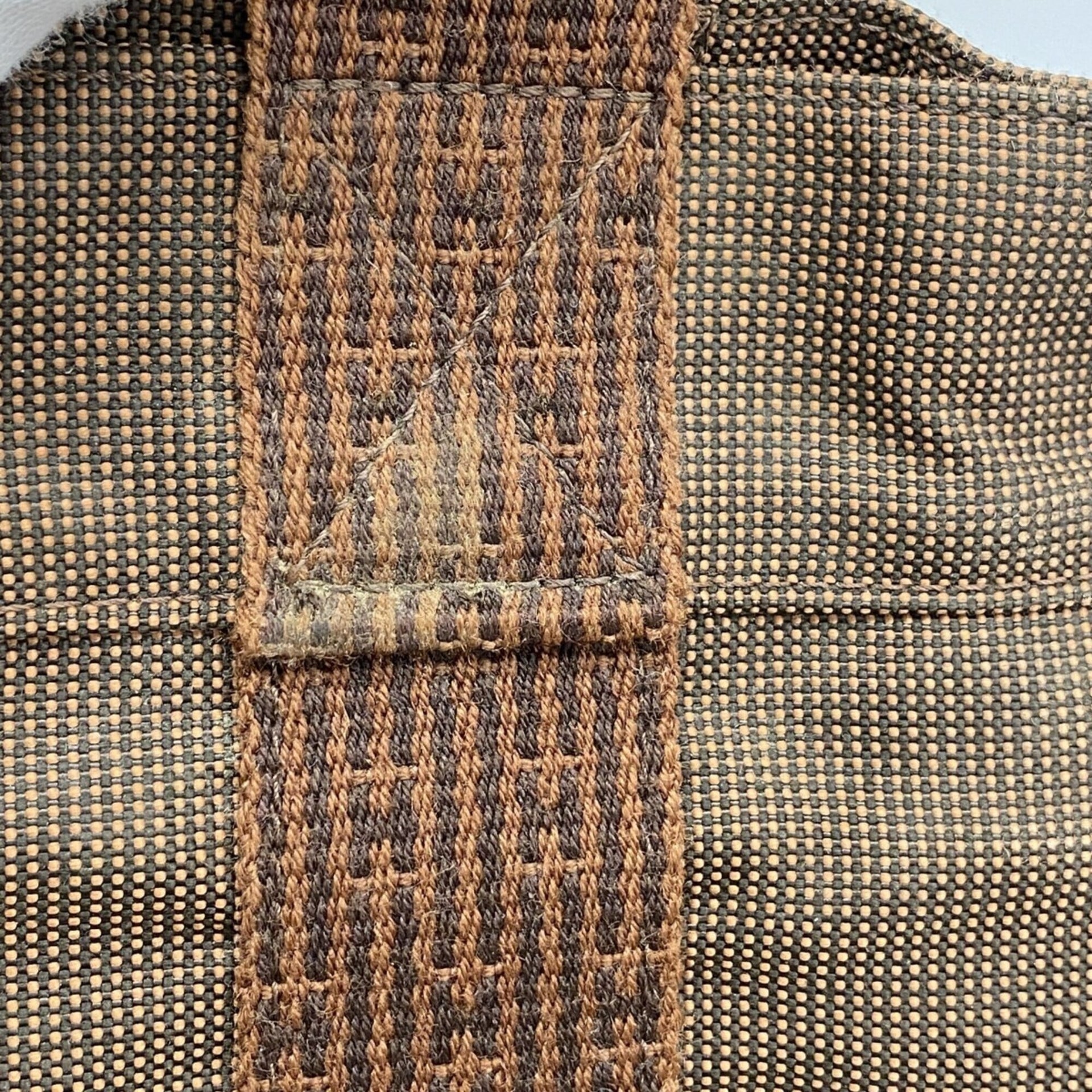 Hermès Herline MM-draagtas van canvas 18