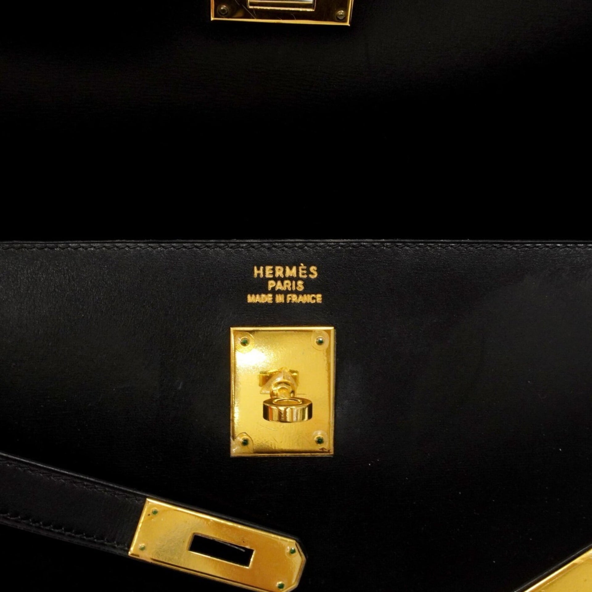 Bolso de mano Hermes Kelly 35 10