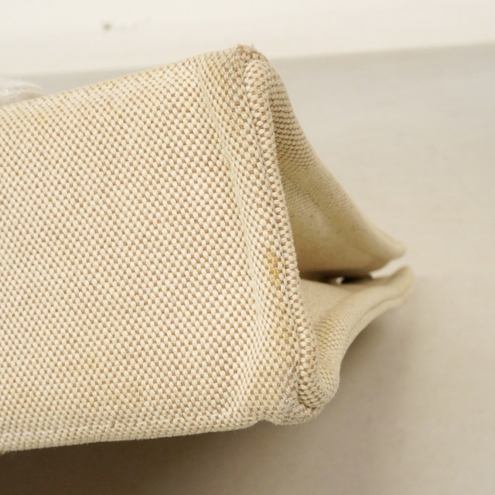Hermes New Fourre-Tout Canvas Handbag 14