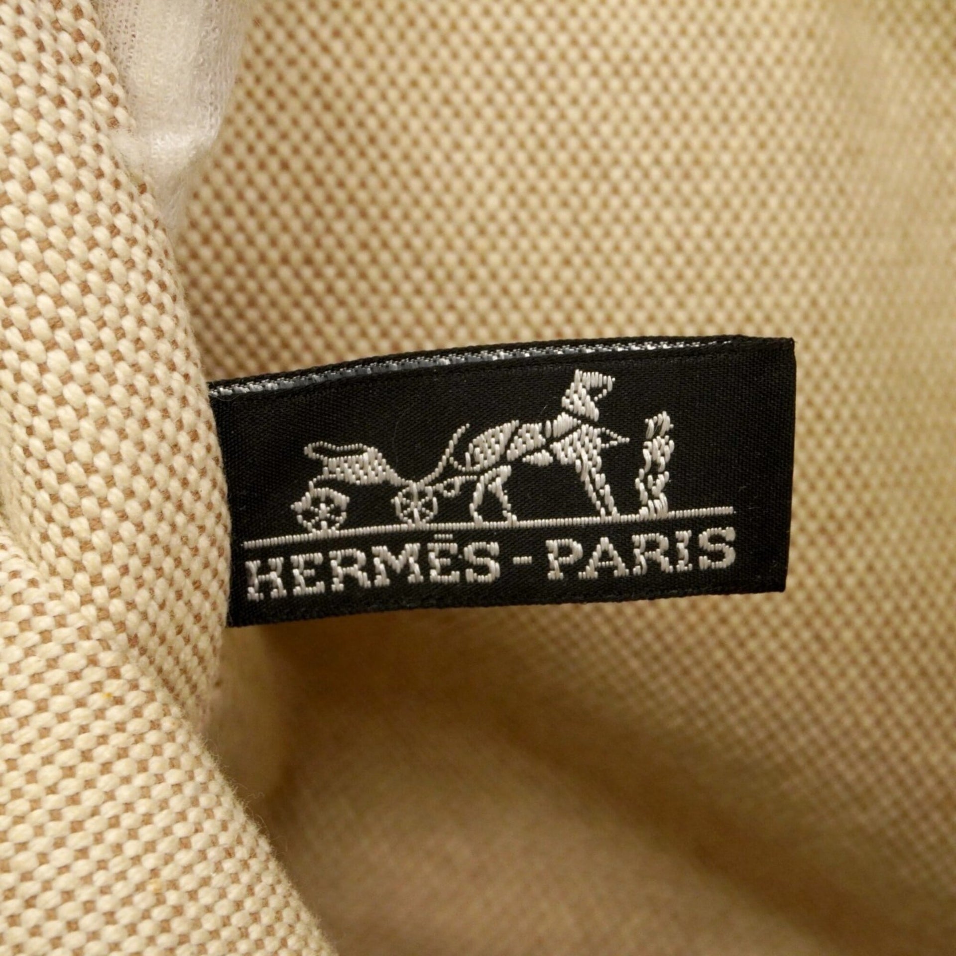 Hermes New Fourre-Tout Canvas Handbag 27