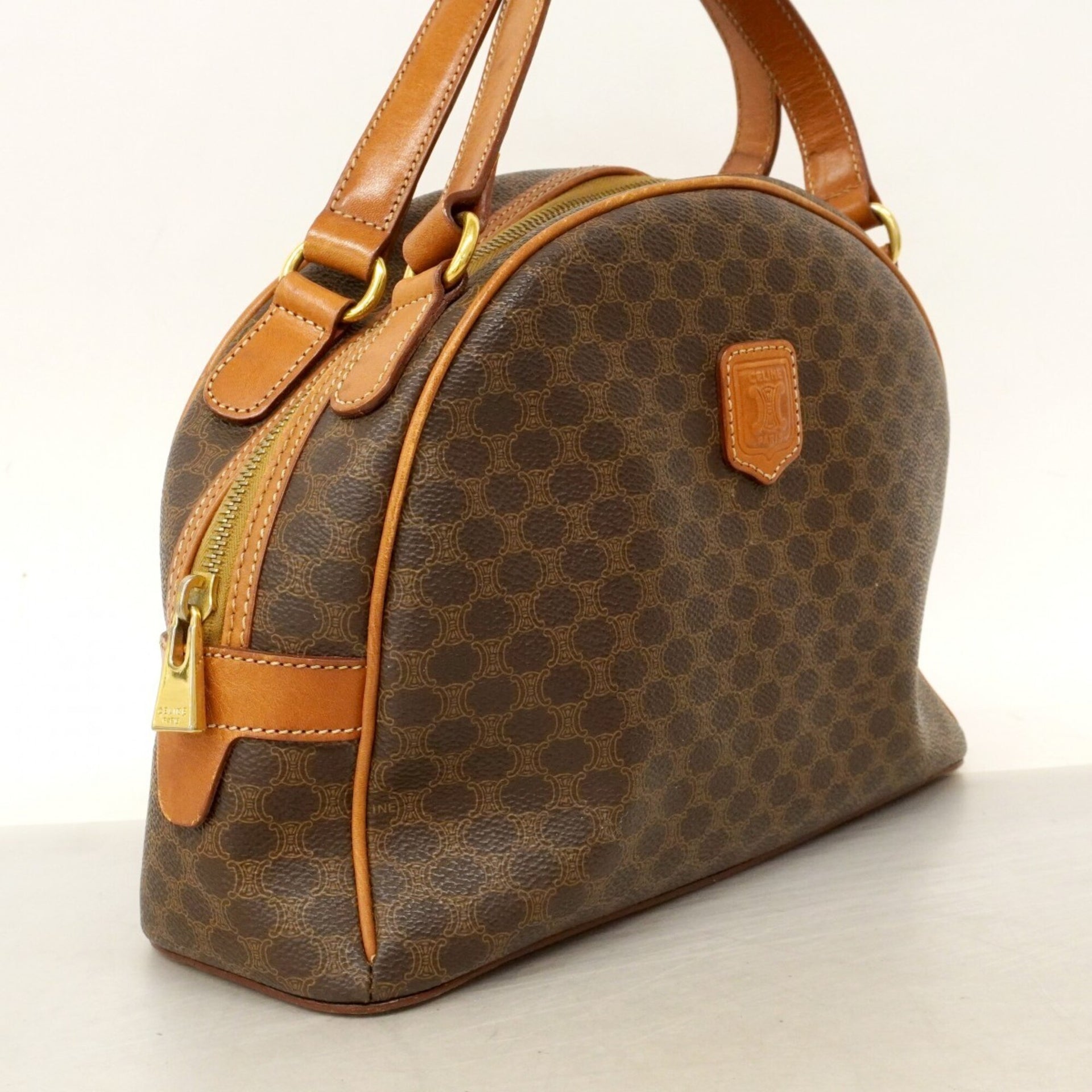 Bolso Celine Macadam marrón para mujer 2