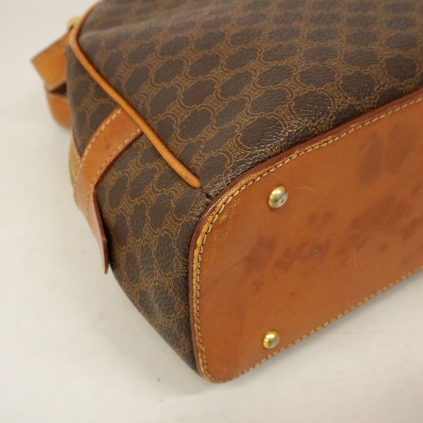Bolso Celine Macadam marrón para mujer 6