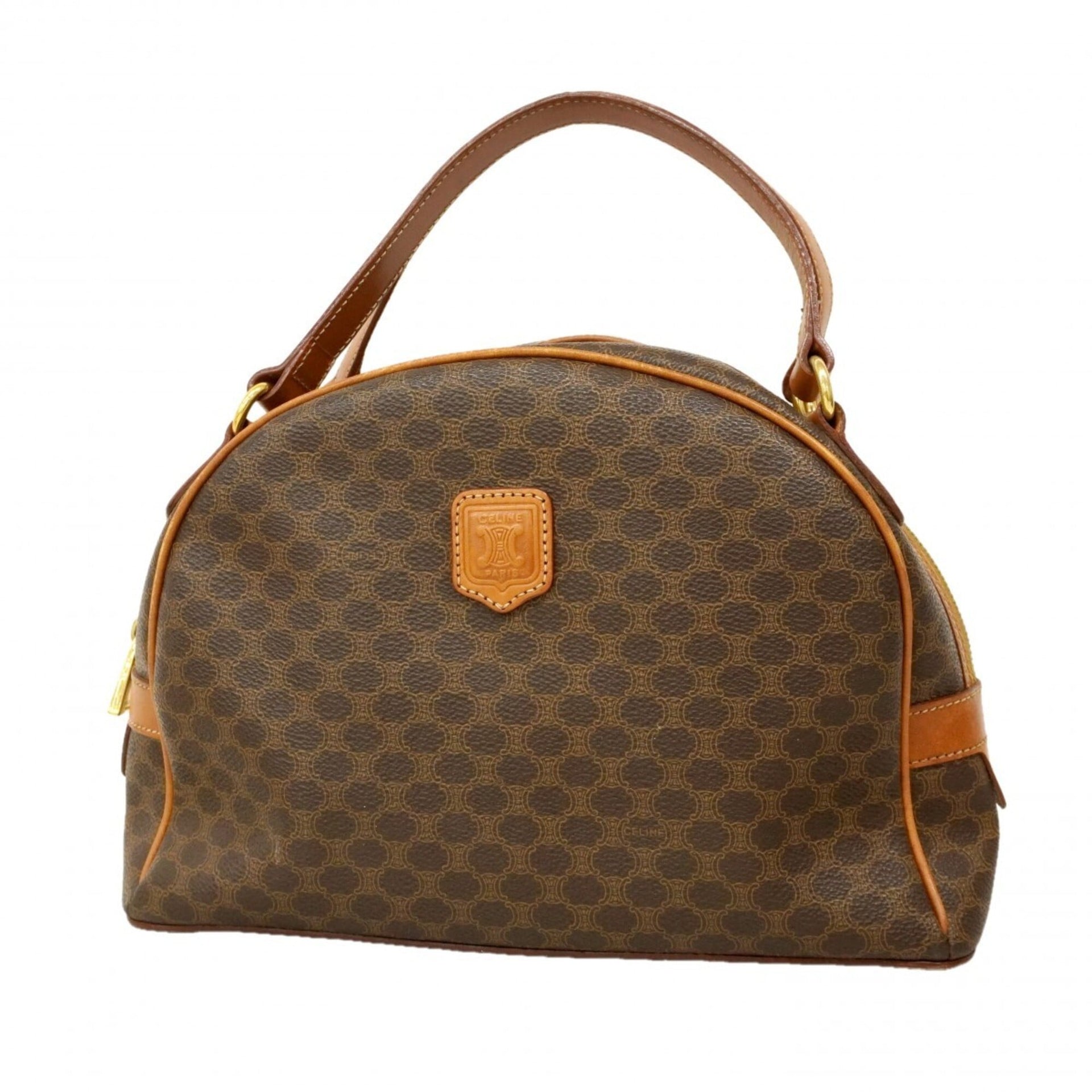 Bolso Celine Macadam marrón para mujer 7