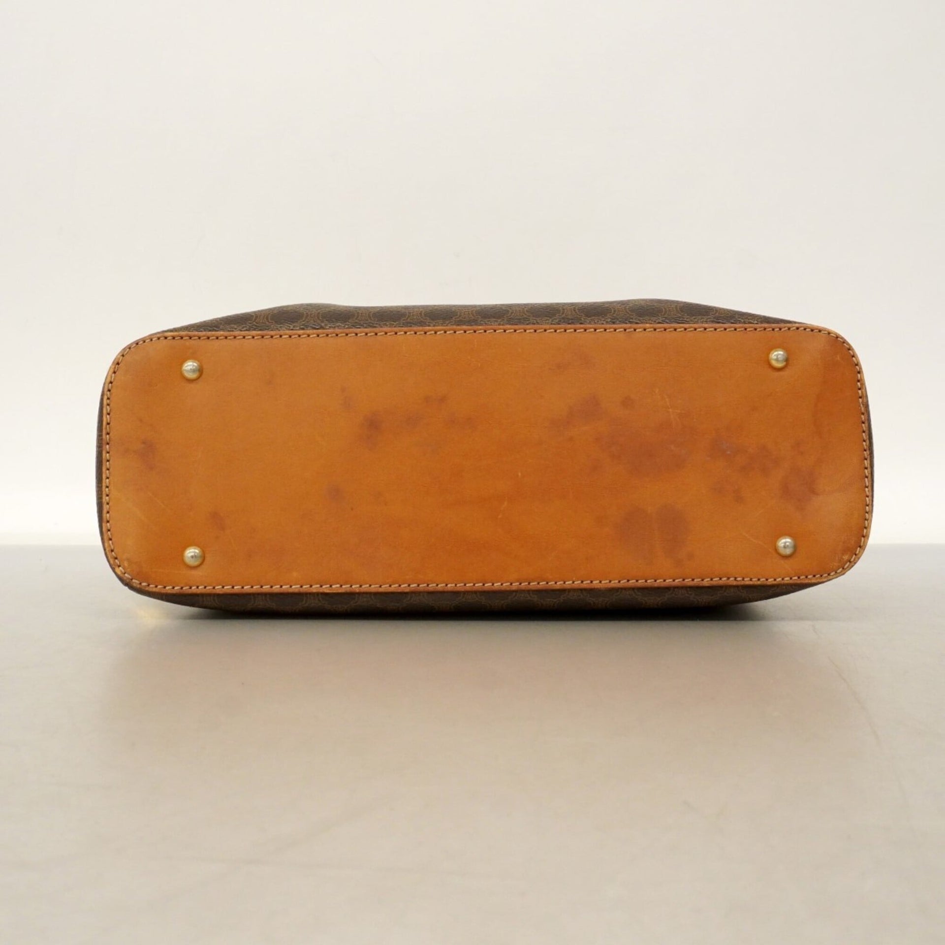 Bolso Celine Macadam marrón para mujer 11