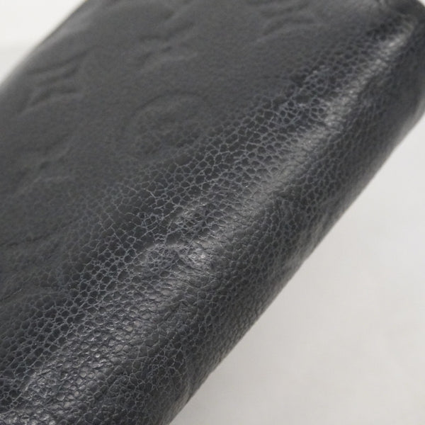 Louis Vuitton Monogram Empreinte Zippy Wallet M61864 Noir (Women's) 8