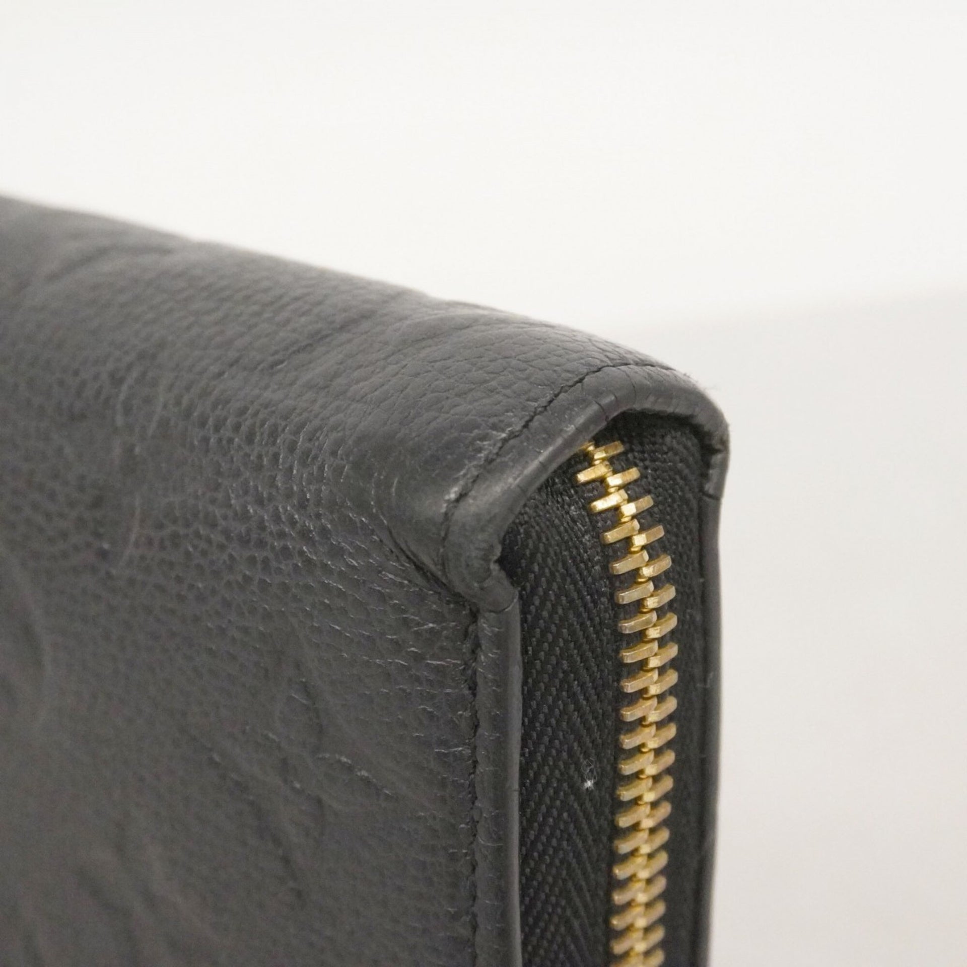Louis Vuitton Monogram Empreinte Zippy Wallet M61864 Noir (Women's) 9