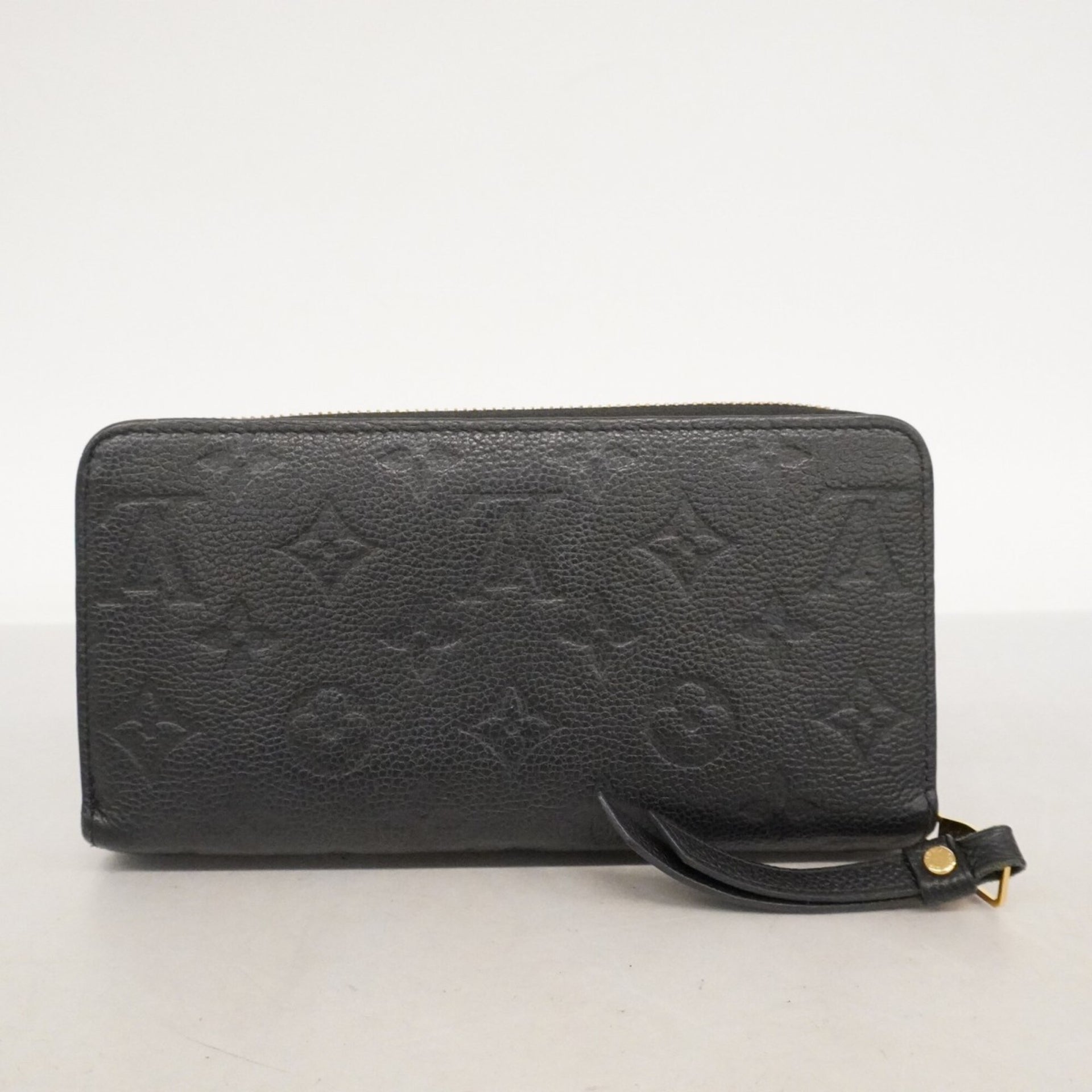 Louis Vuitton Monogram Empreinte Zippy Wallet M61864 Noir (Women's) 11
