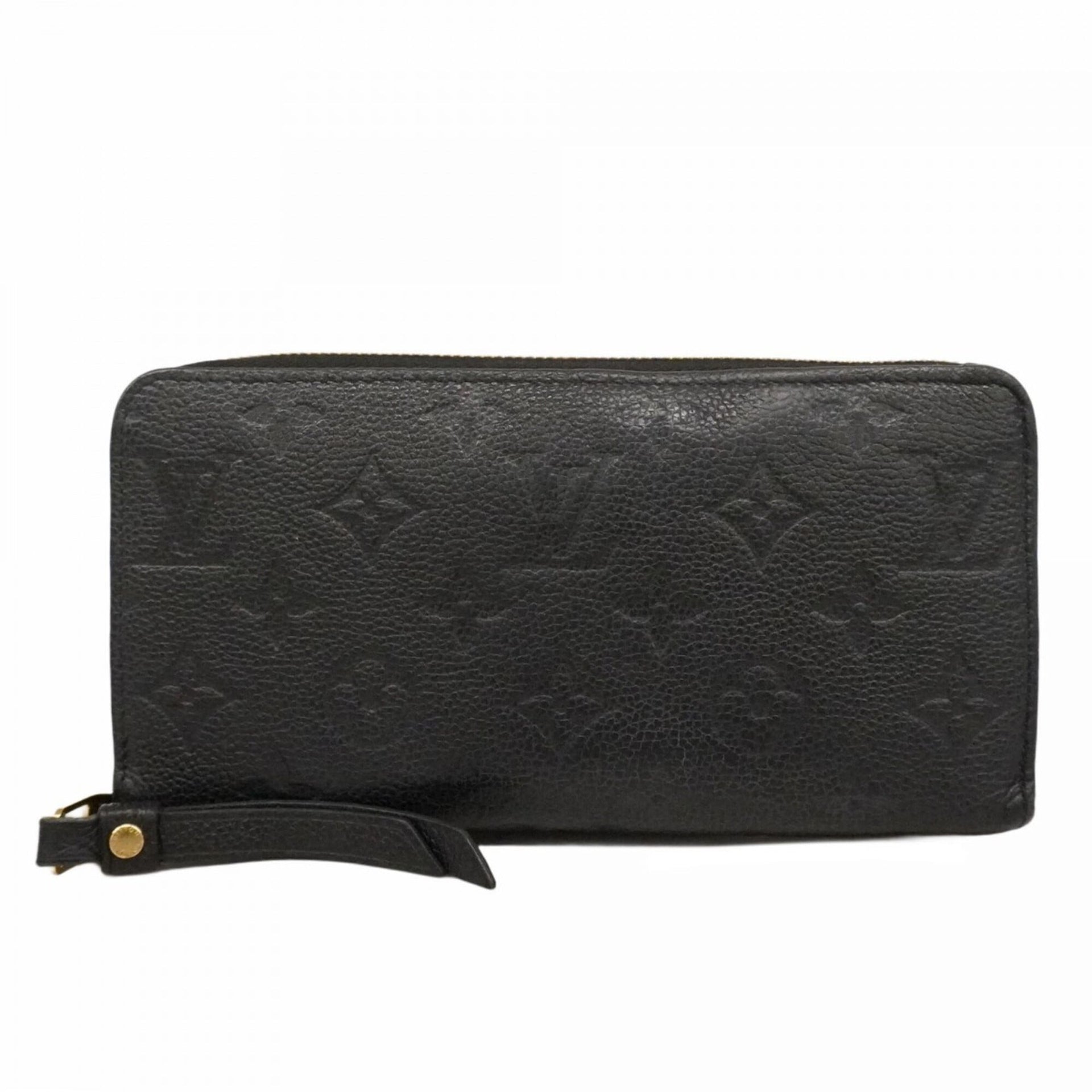 Louis Vuitton Monogram Empreinte Zippy Wallet M61864 Noir (Women's) 12