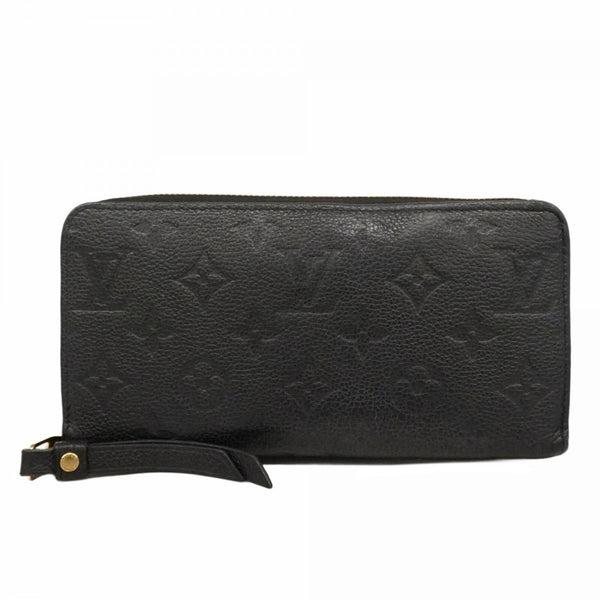 Louis Vuitton Monogram Empreinte Zippy Wallet M61864 Noir (Women's) 12