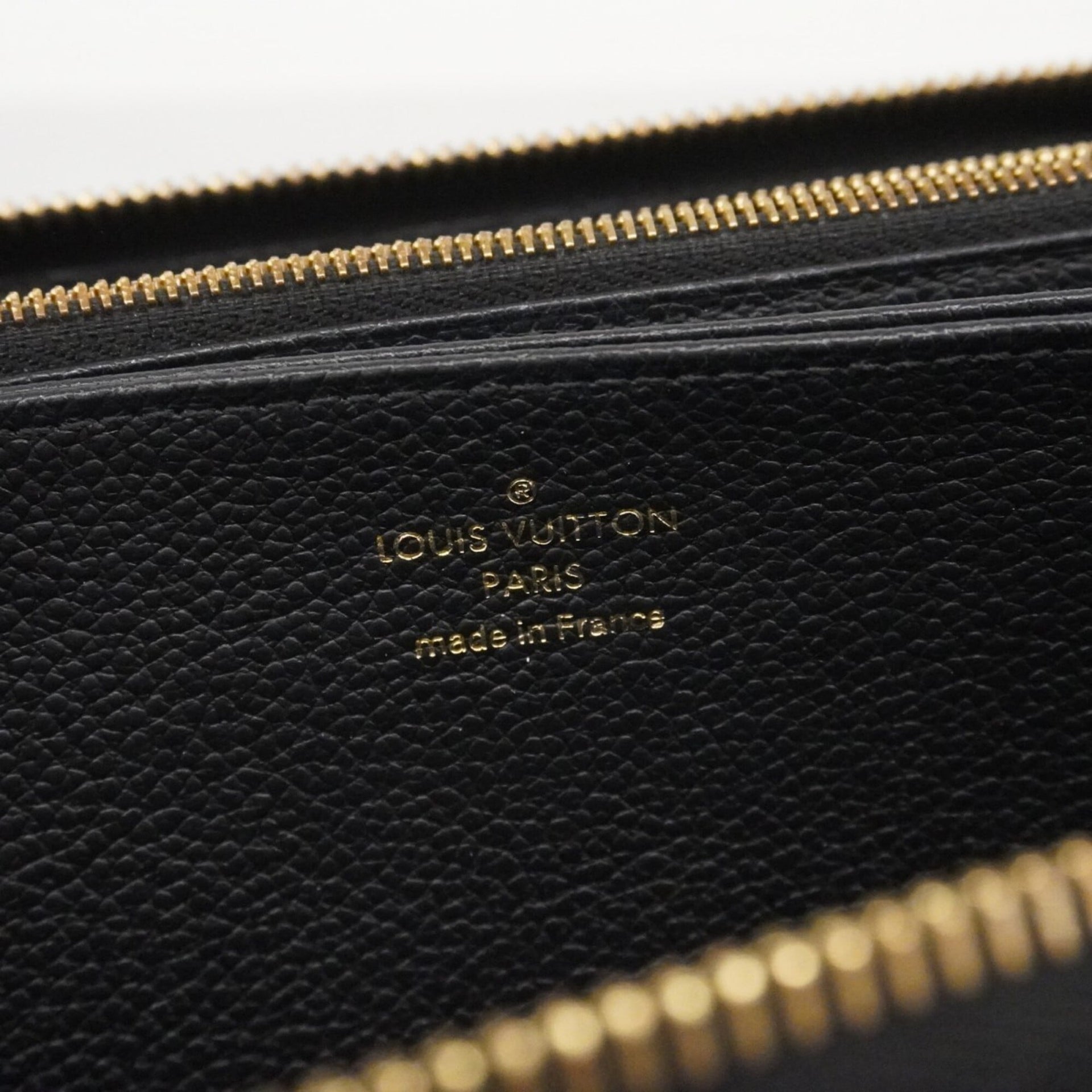 Louis Vuitton Monogram Empreinte Zippy Wallet M61864 Noir (Women's) 15