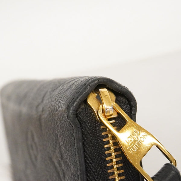 Louis Vuitton Monogram Empreinte Zippy Wallet M61864 Noir (Women's) 17