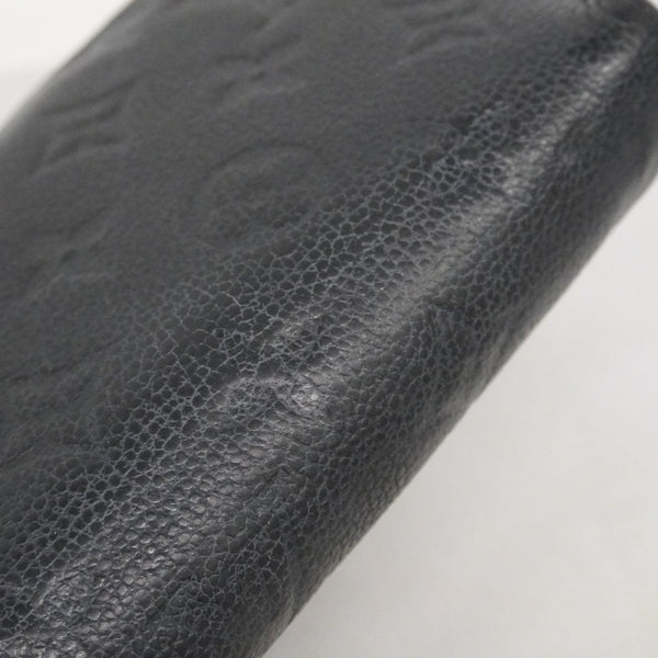 Louis Vuitton Monogram Empreinte Zippy Wallet M61864 Noir (Women's) 19