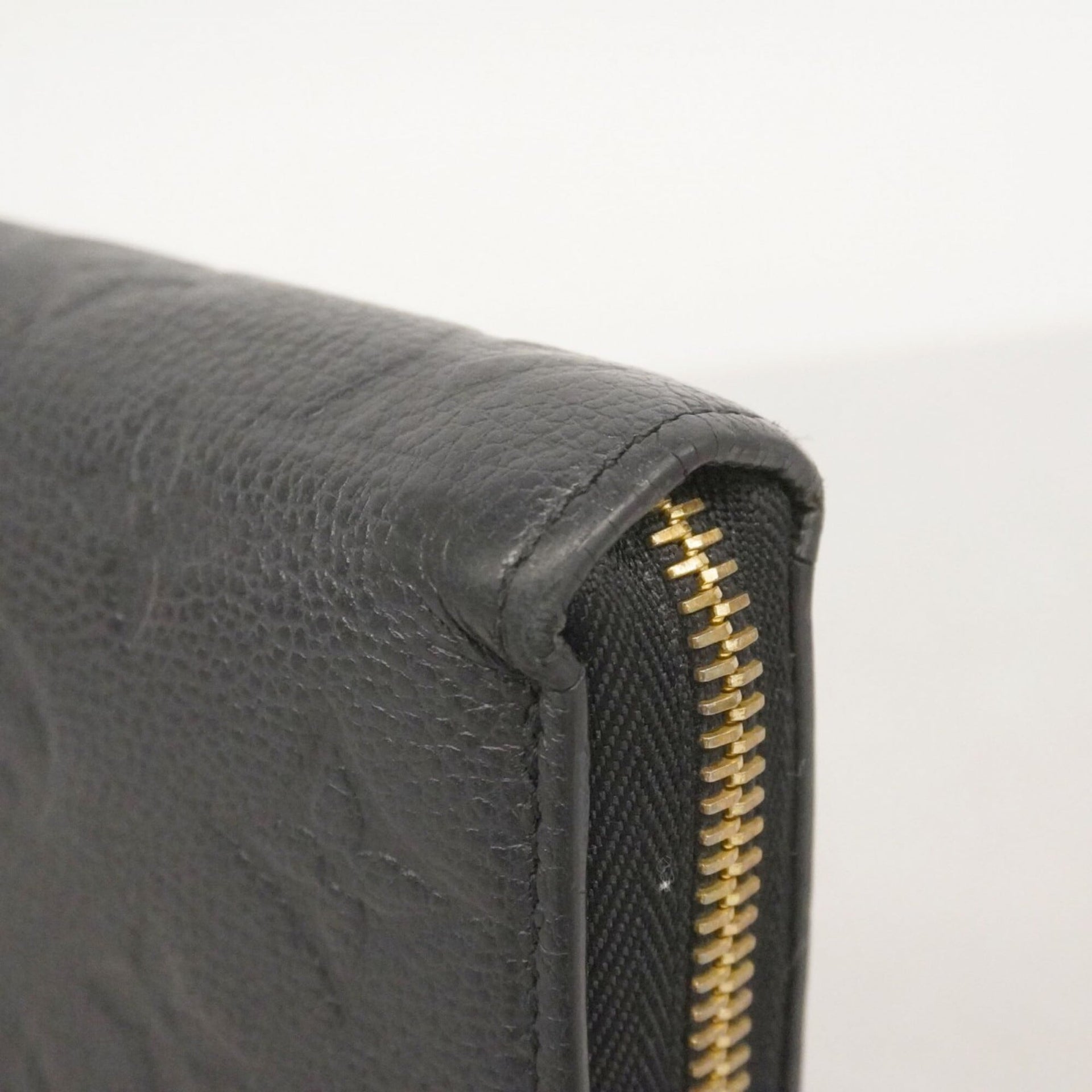 Louis Vuitton Monogram Empreinte Zippy Wallet M61864 Noir (Women's) 20