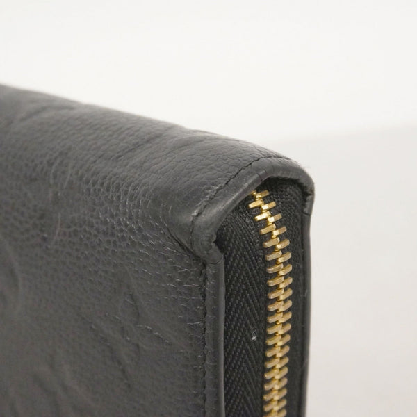 Louis Vuitton Monogram Empreinte Zippy Wallet M61864 Noir (Women's) 20