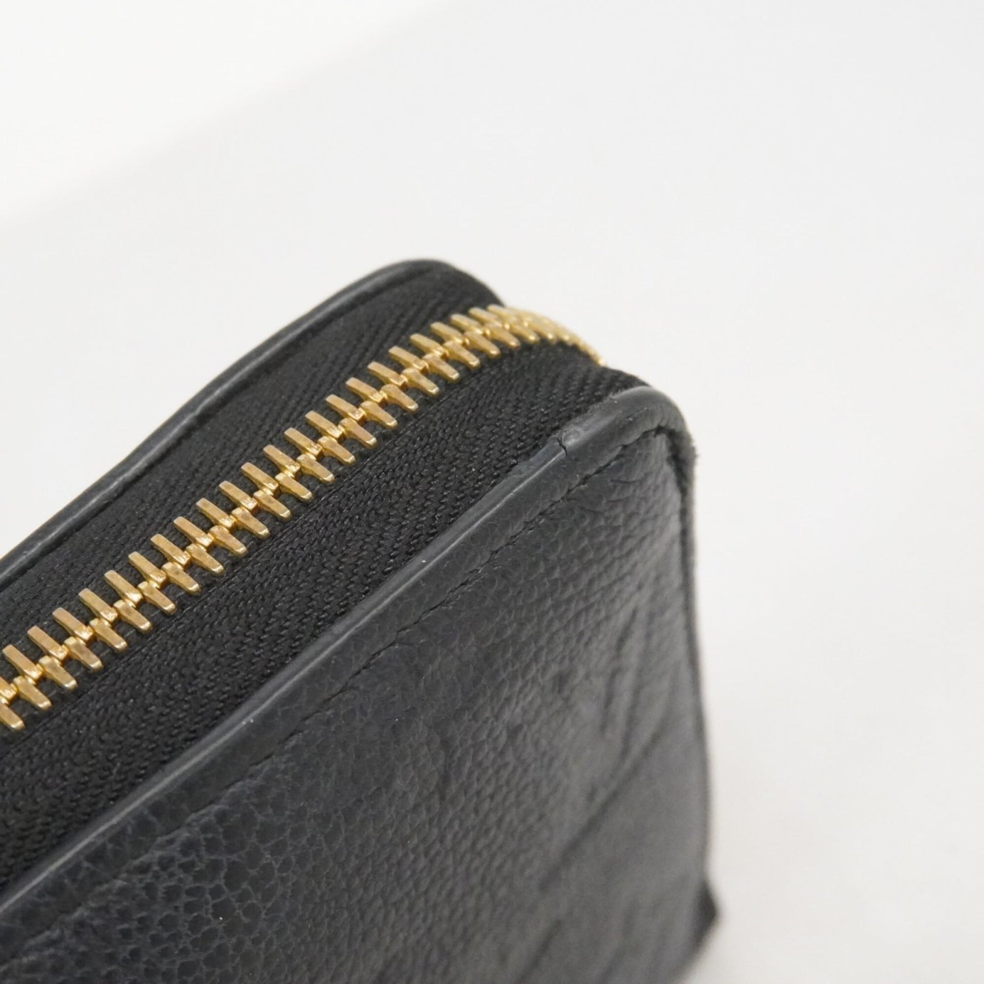 Louis Vuitton Monogram Empreinte Zippy Wallet M61864 Noir (Women's) 21