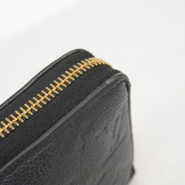 Louis Vuitton Monogram Empreinte Zippy Wallet M61864 Noir (Women's) 21