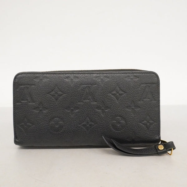 Louis Vuitton Monogram Empreinte Zippy Wallet M61864 Noir (Women's) 22