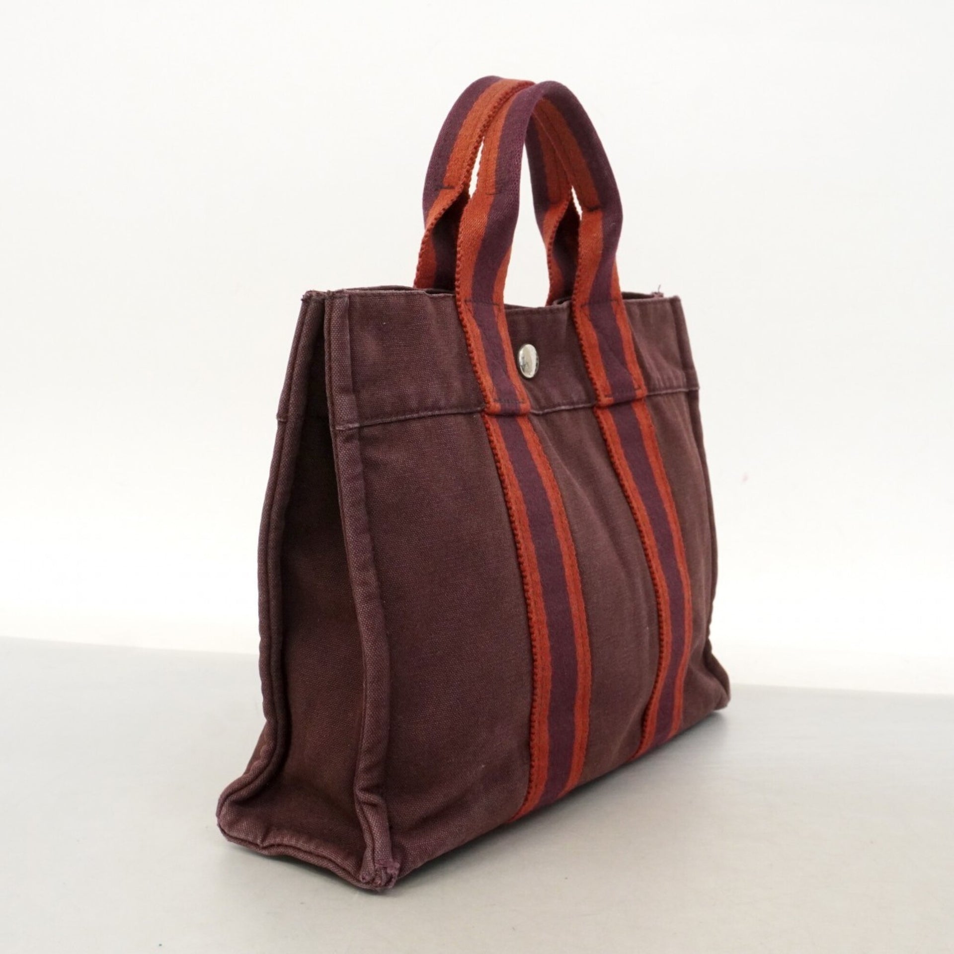 Hermes Fourre-Tout PM Canvas Tote Bag 2