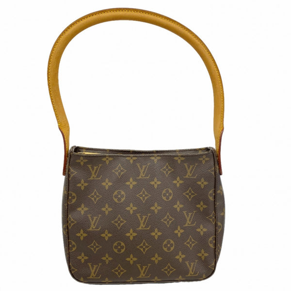 Louis Vuitton Monogram Looping MM-schoudertas M51146 Brown dames 1
