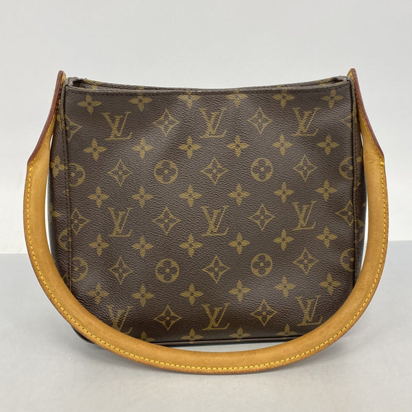 Louis Vuitton Monogram Looping MM-schoudertas M51146 Brown dames 3