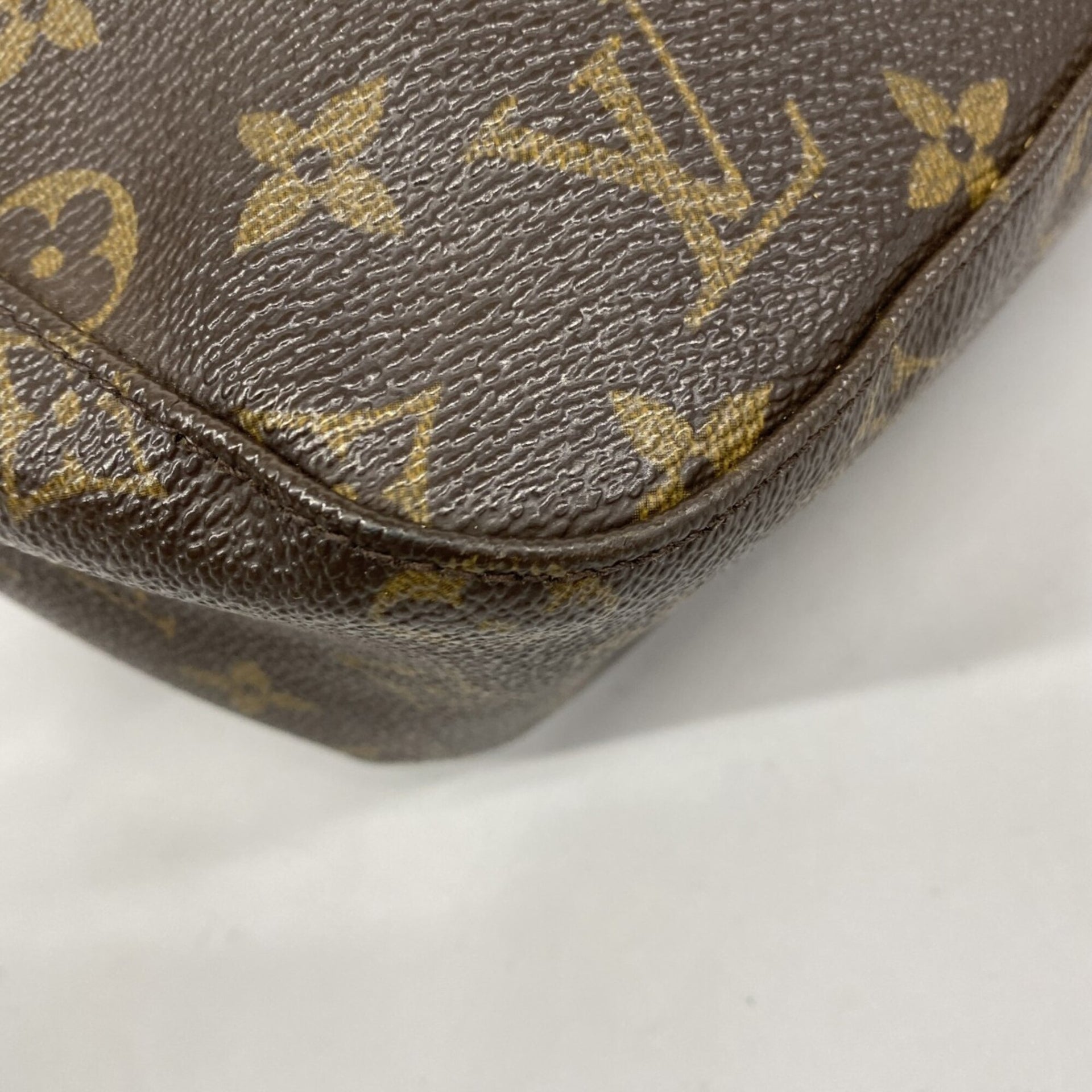 Louis Vuitton Monogram Looping MM-schoudertas M51146 Brown dames 6