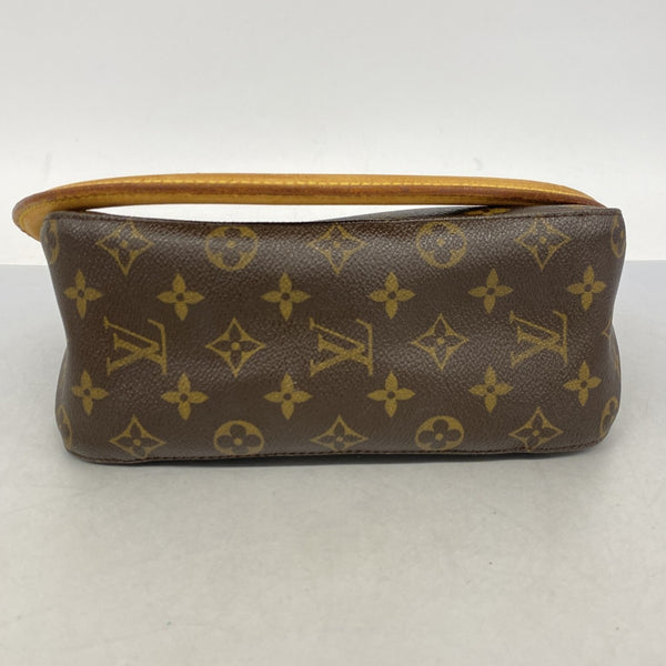 Louis Vuitton Monogram Looping MM-schoudertas M51146 Brown dames 10