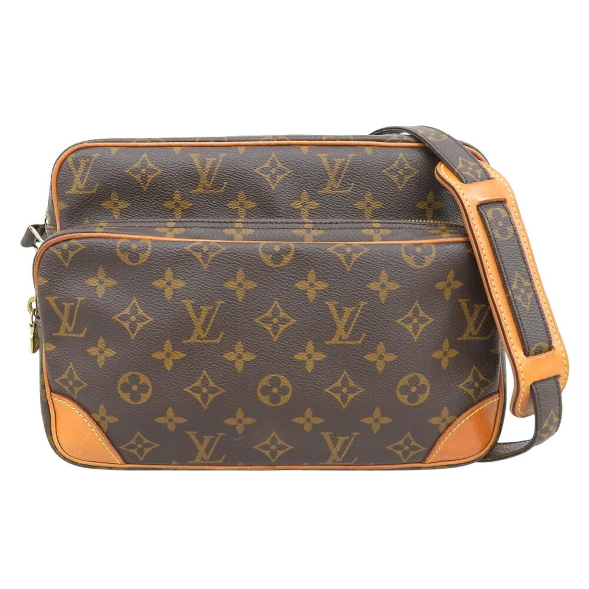 Bolso de hombro Louis Vuitton Monogram Nile M45244 1