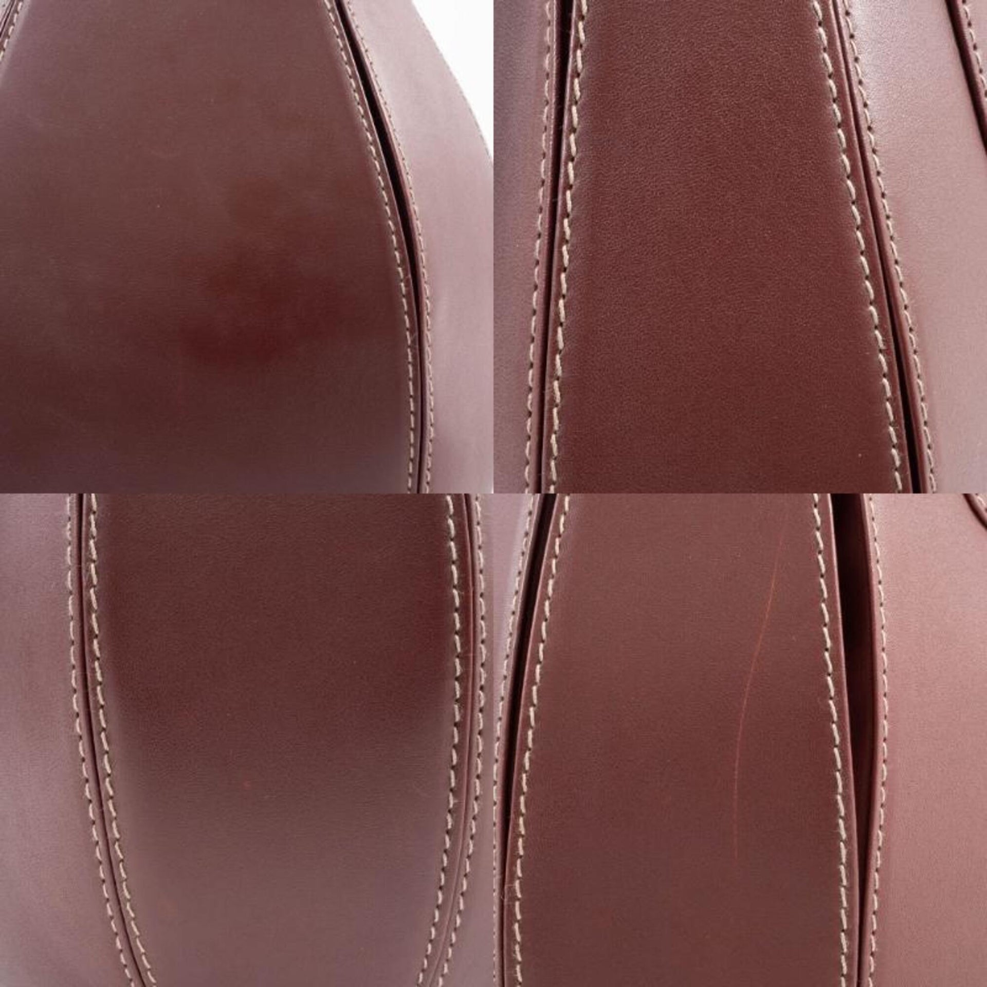 Bolso de hombro de piel Cartier Must Line 18