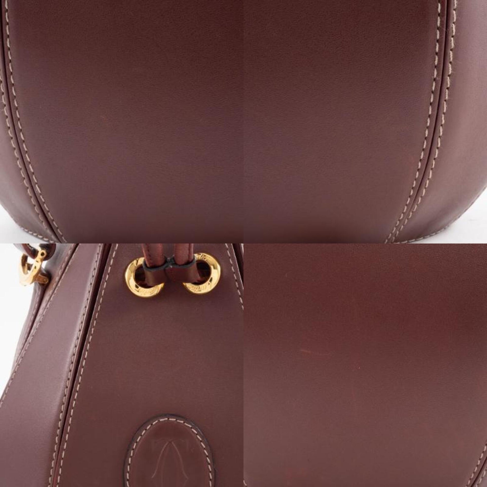 Bolso de hombro de piel Cartier Must Line 19