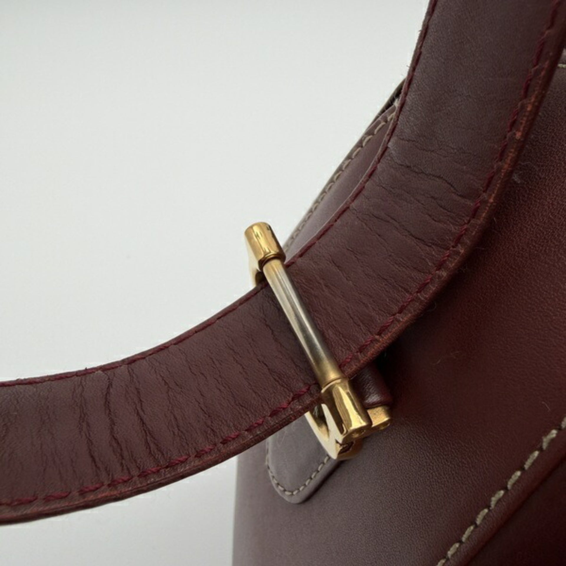 Bolso de hombro de piel Cartier Must Line 20