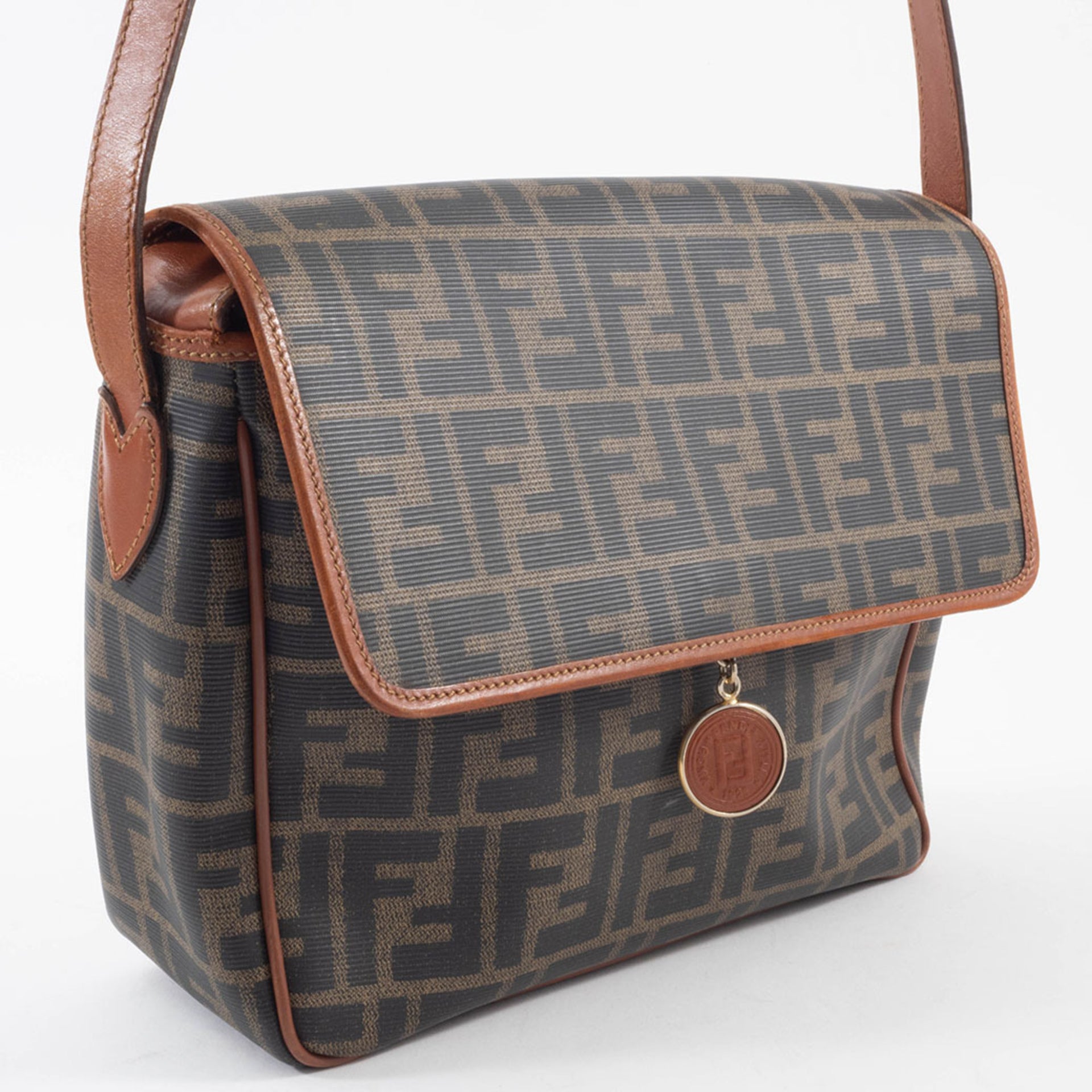 Bolso de hombro Fendi para mujer 8
