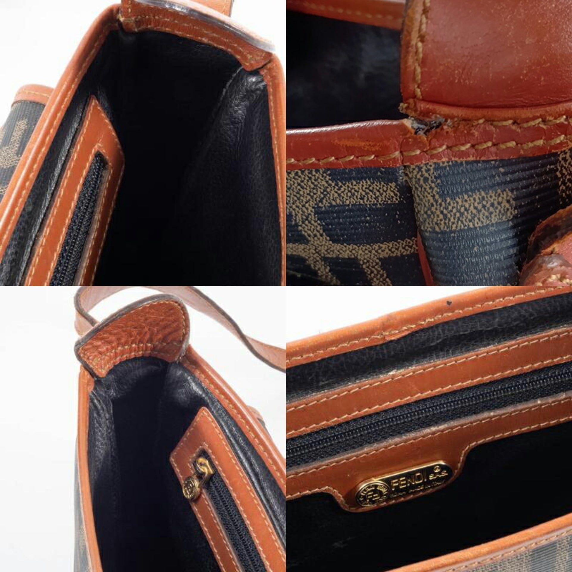Bolso de hombro Fendi para mujer 18