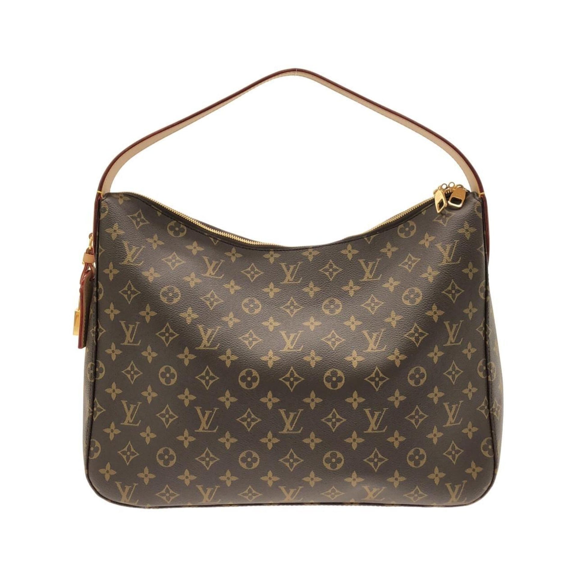 Louis Vuitton Monogram Slouchy MM M12098 Shoulder Bag 1