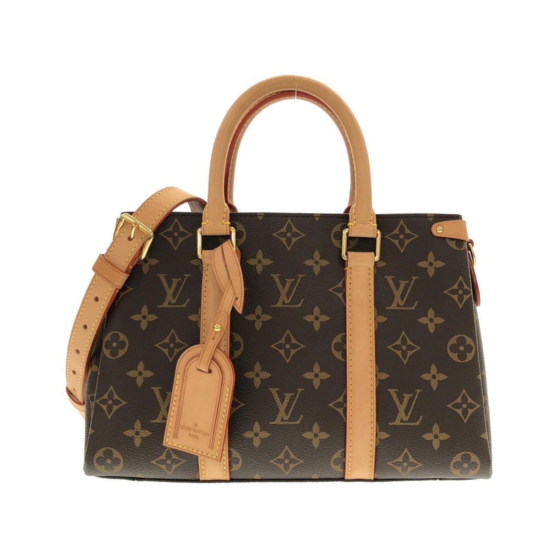 Bolso de mano Louis Vuitton Monogram Soufflot BB M44815 1