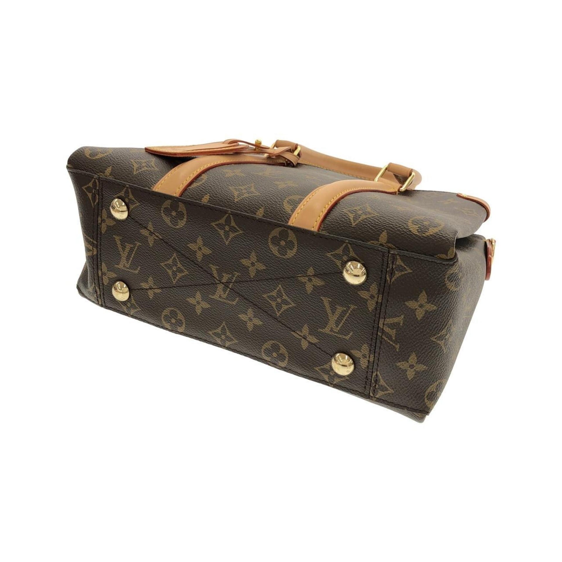 Bolso de mano Louis Vuitton Monogram Soufflot BB M44815 2