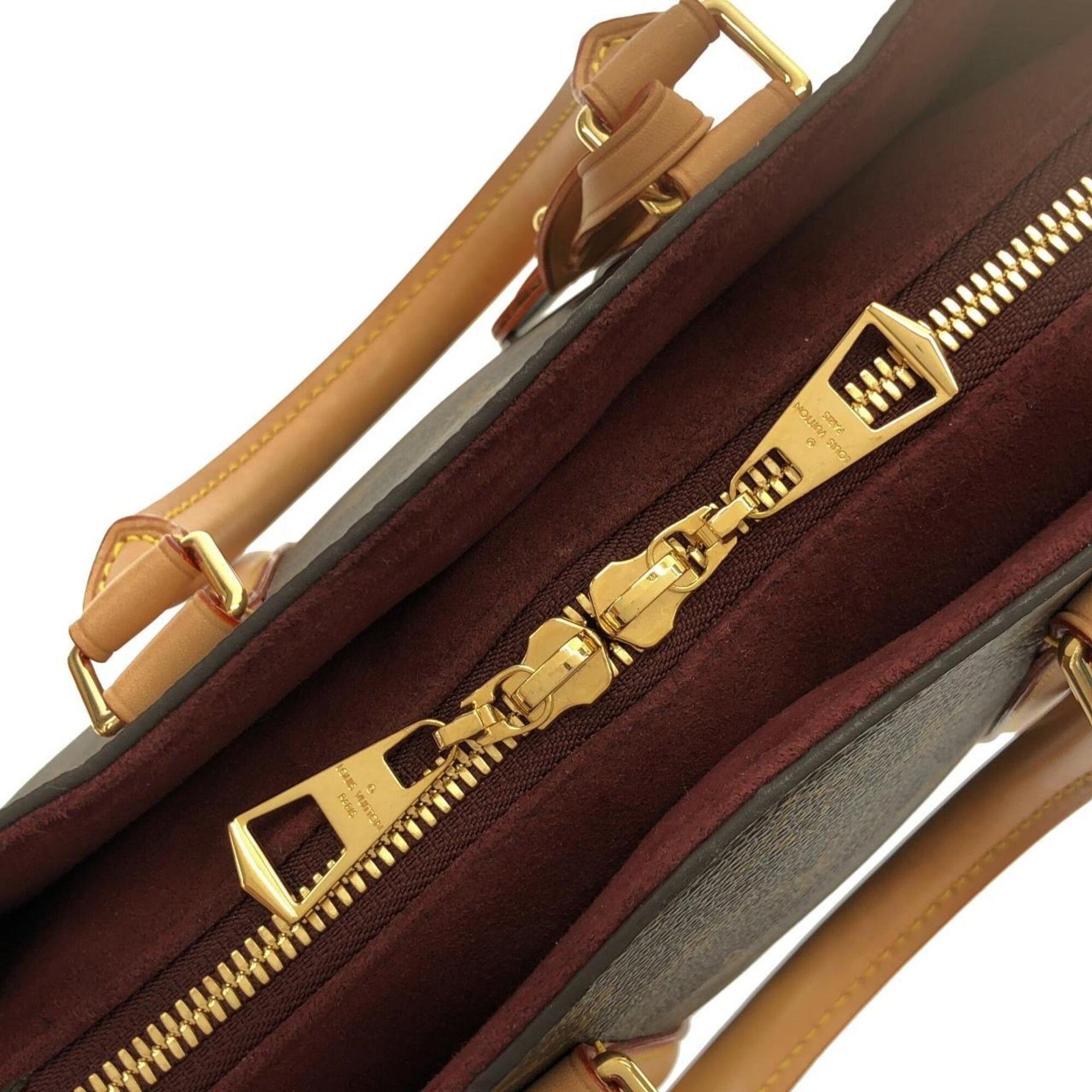 Bolso de mano Louis Vuitton Monogram Soufflot BB M44815 4