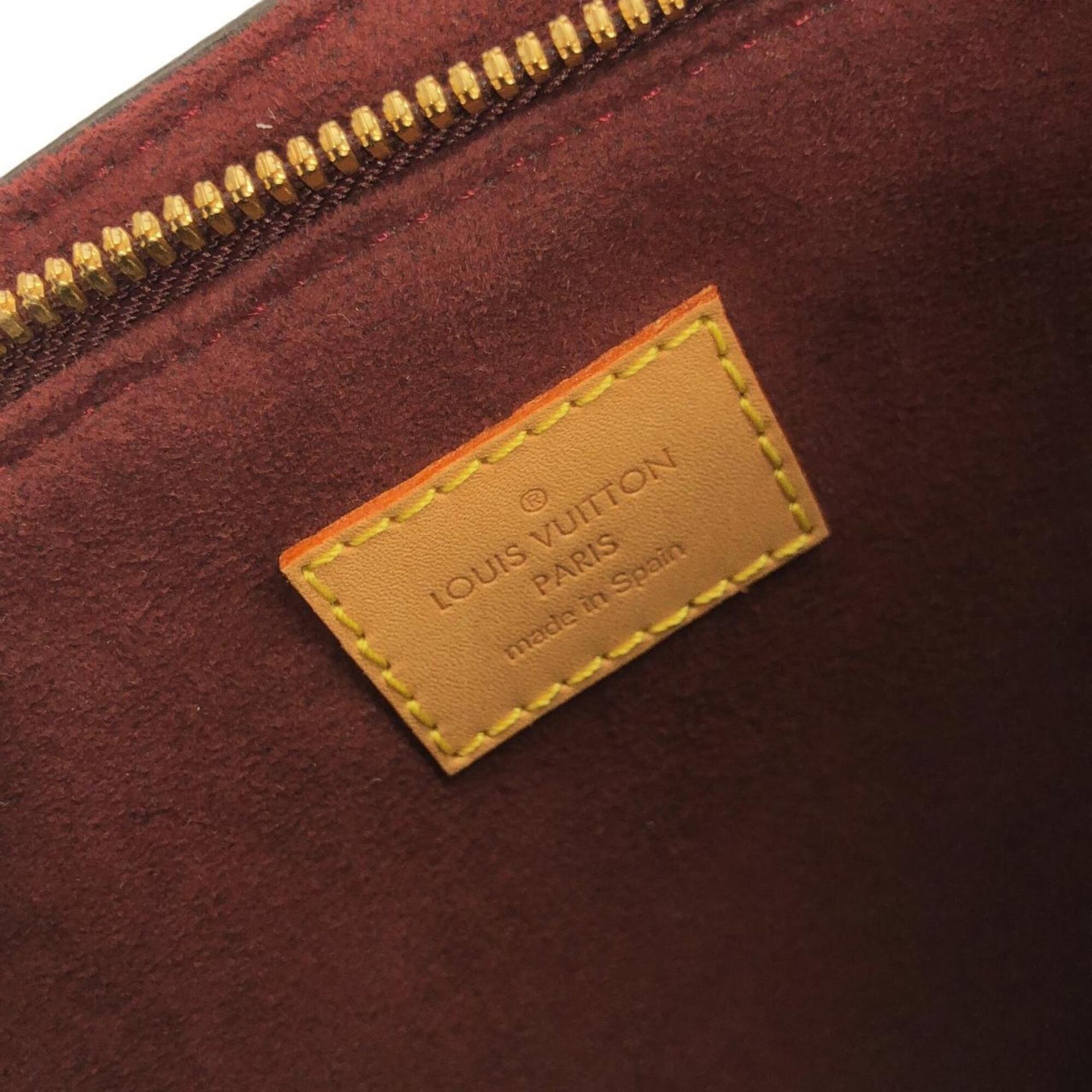 Bolso de mano Louis Vuitton Monogram Soufflot BB M44815 7